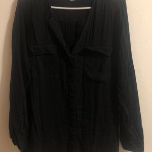Target AVA & VIV Blouse - Black